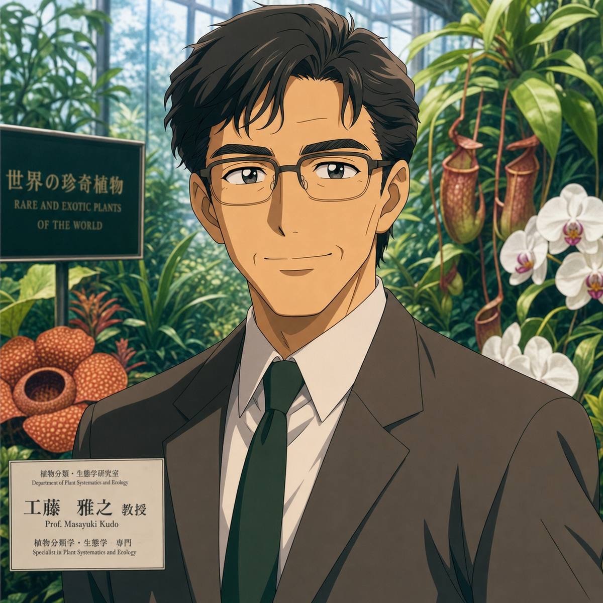 陈美娇植物专家李建国